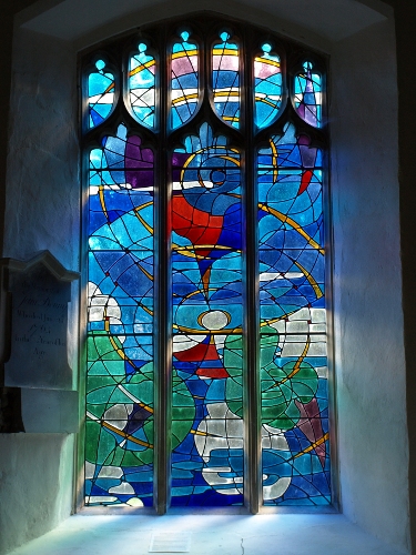 Genesis church window
